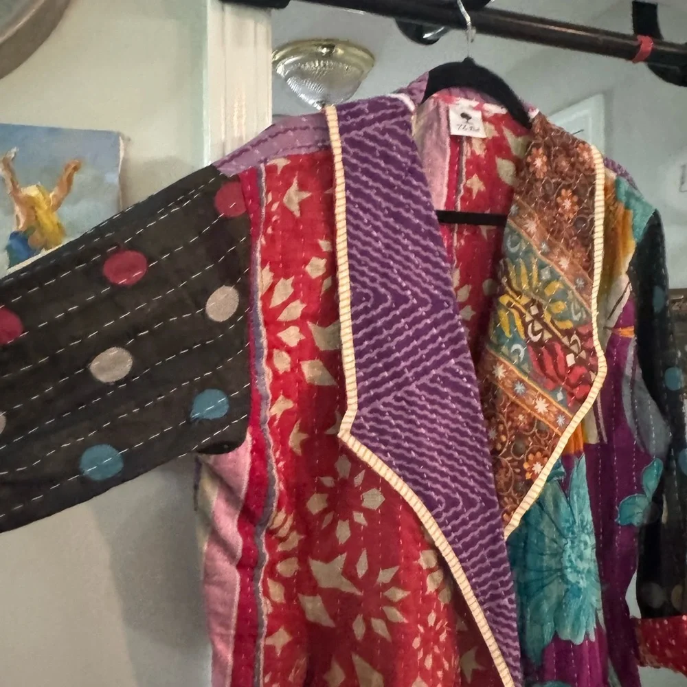 KANTHA Shacket - Picture 3 of 8